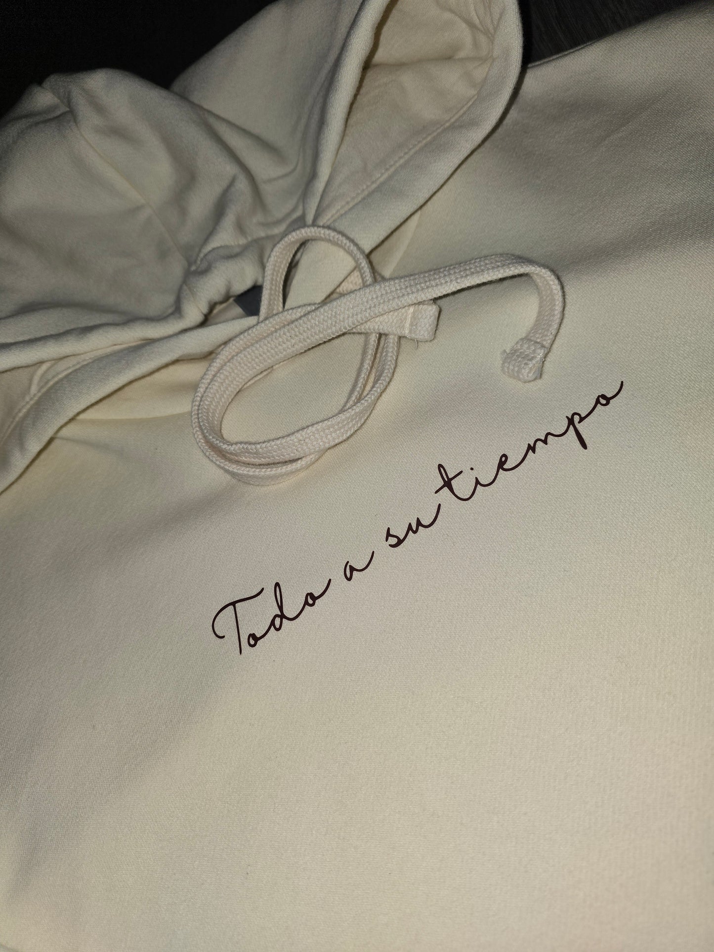 Tiempos de Dios hoodie