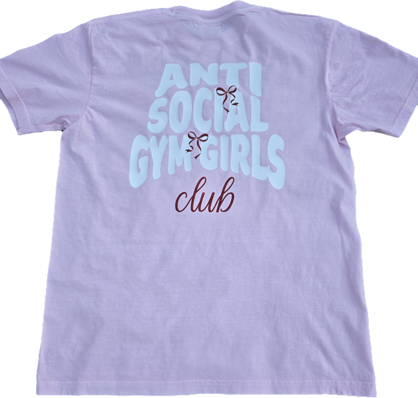 Gym Girls Club tshirt