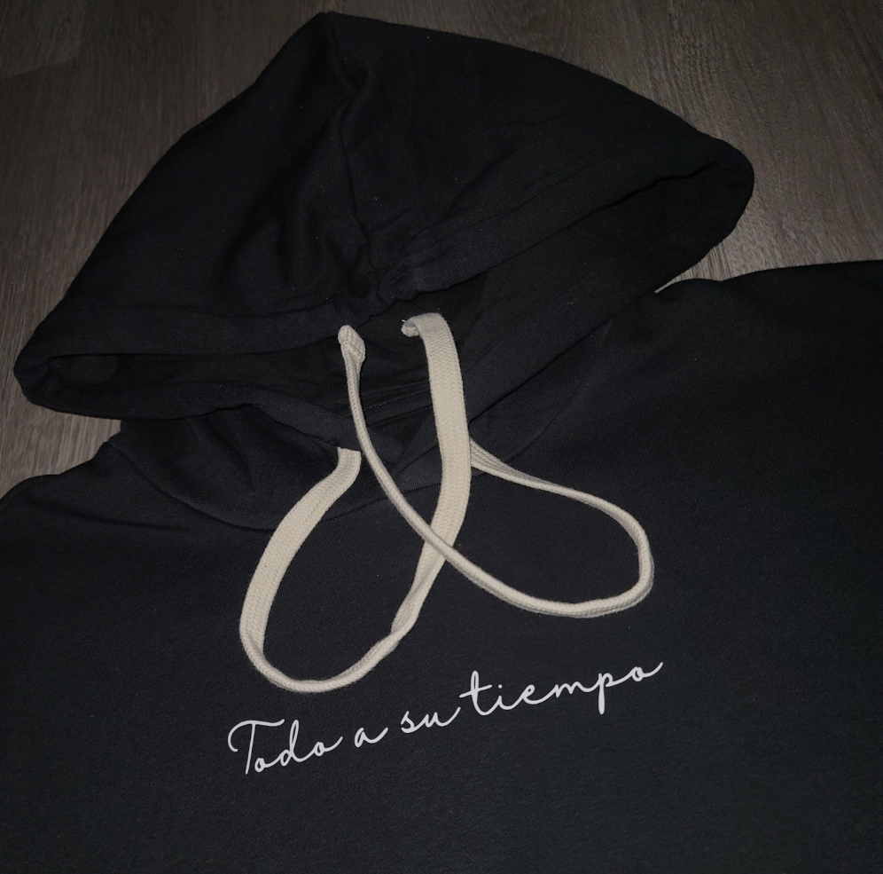 Tiempos de Dios hoodie
