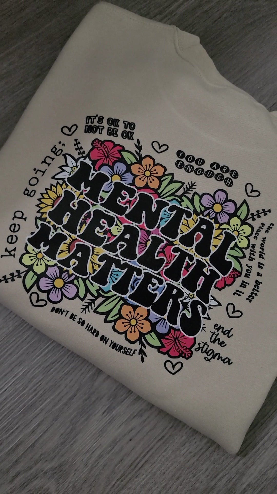 You Matter Crewneck ♡