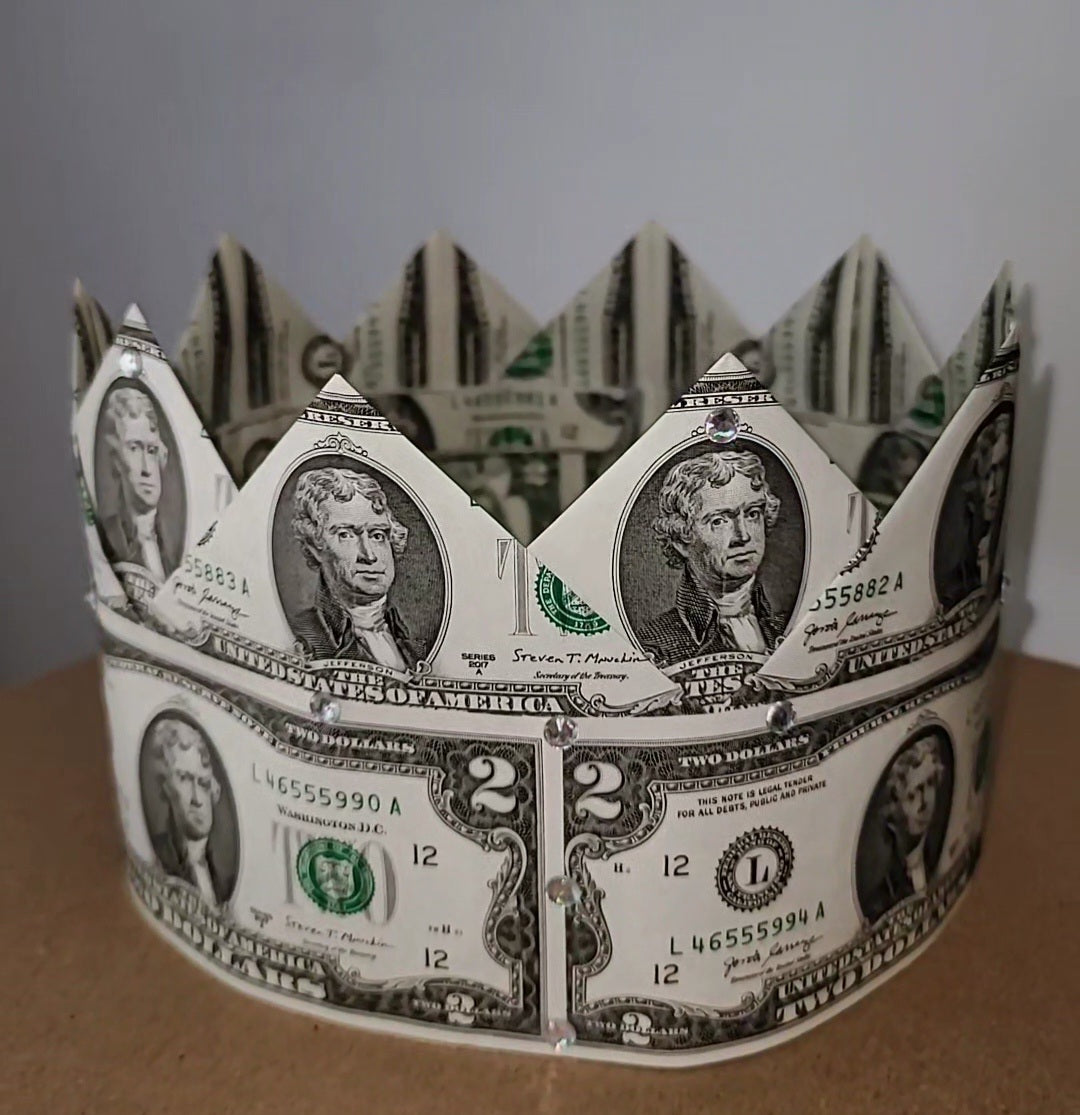 Money Crown (PRE-ORDER)