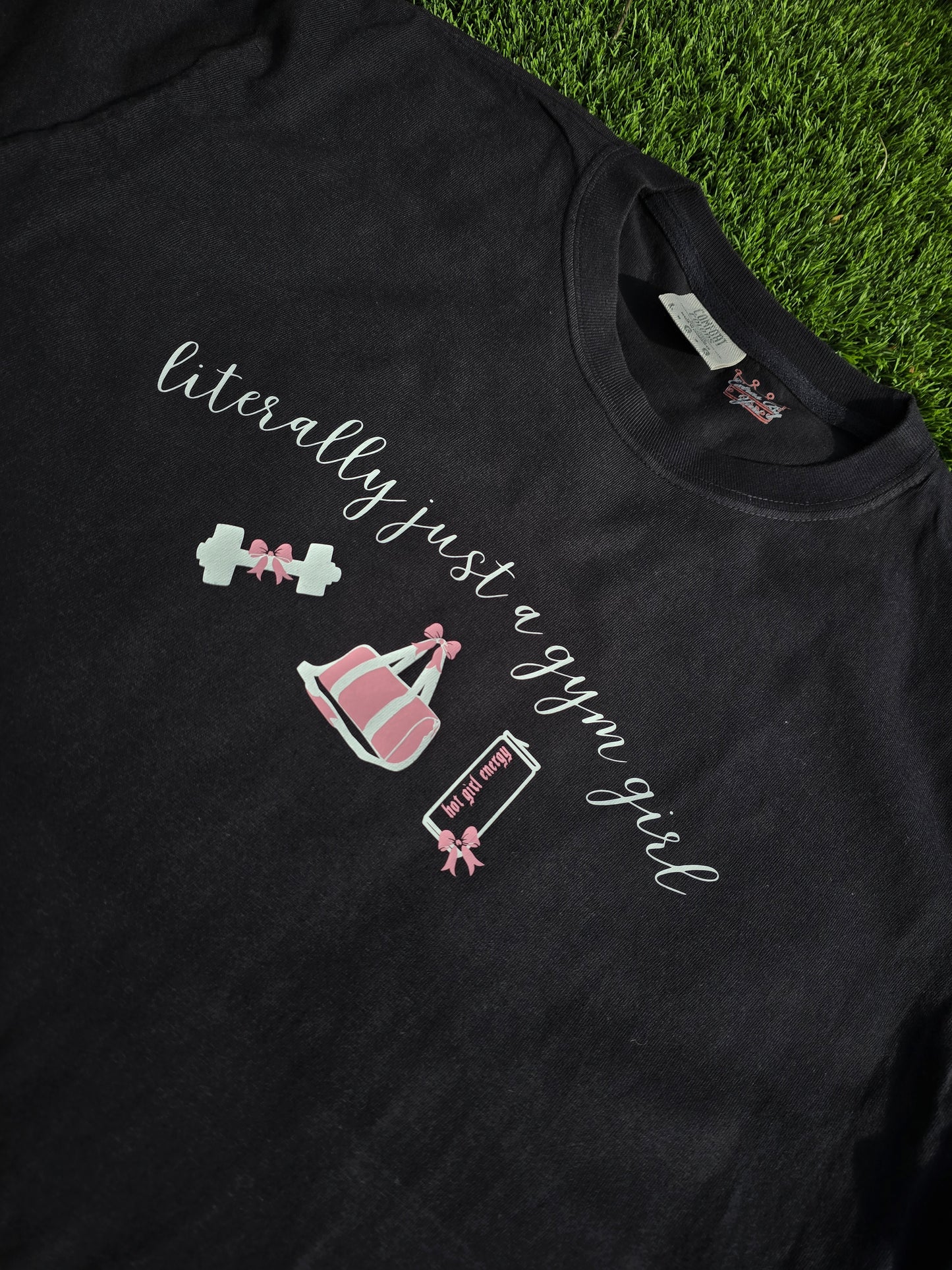 Just a gym girl t-shirt