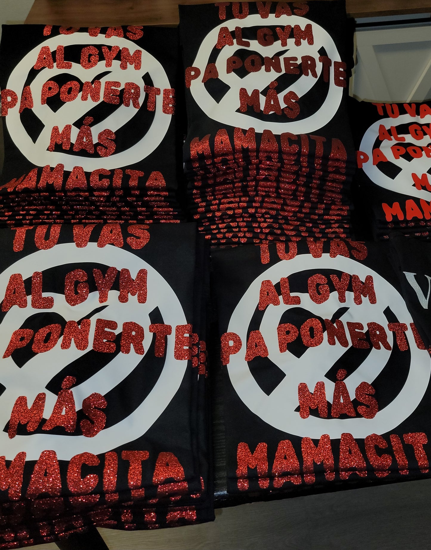 Tú Vas Al Gym Tshirt