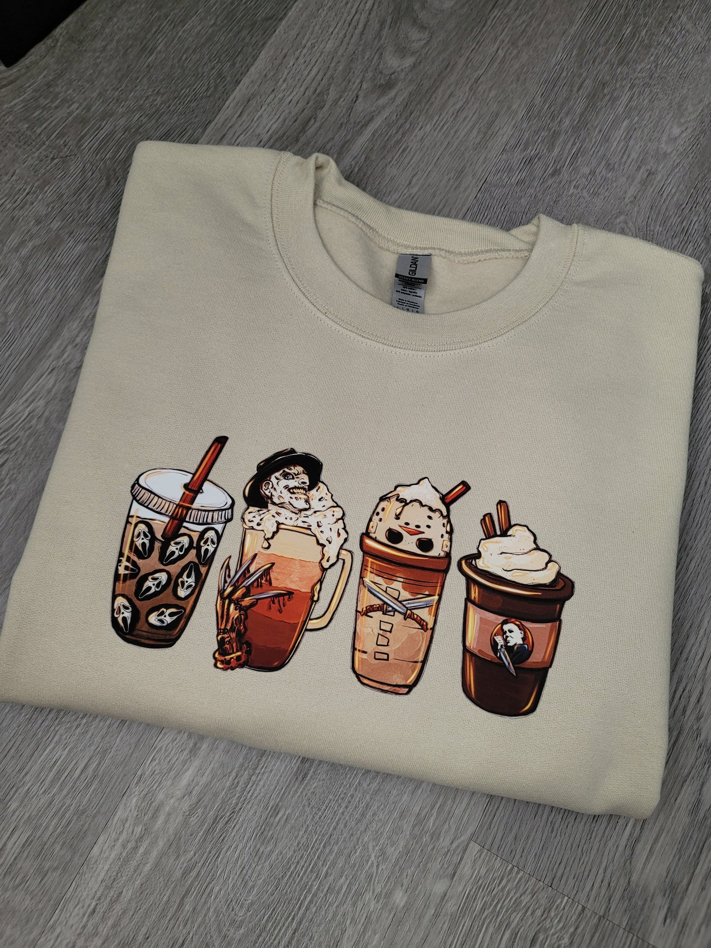 Spooky Coffee Crewneck