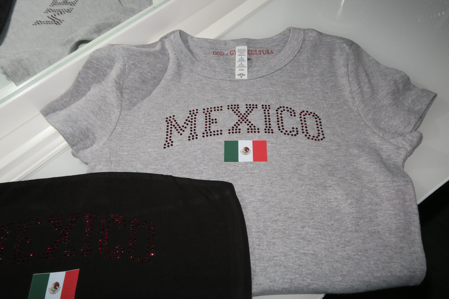mexico baby tee