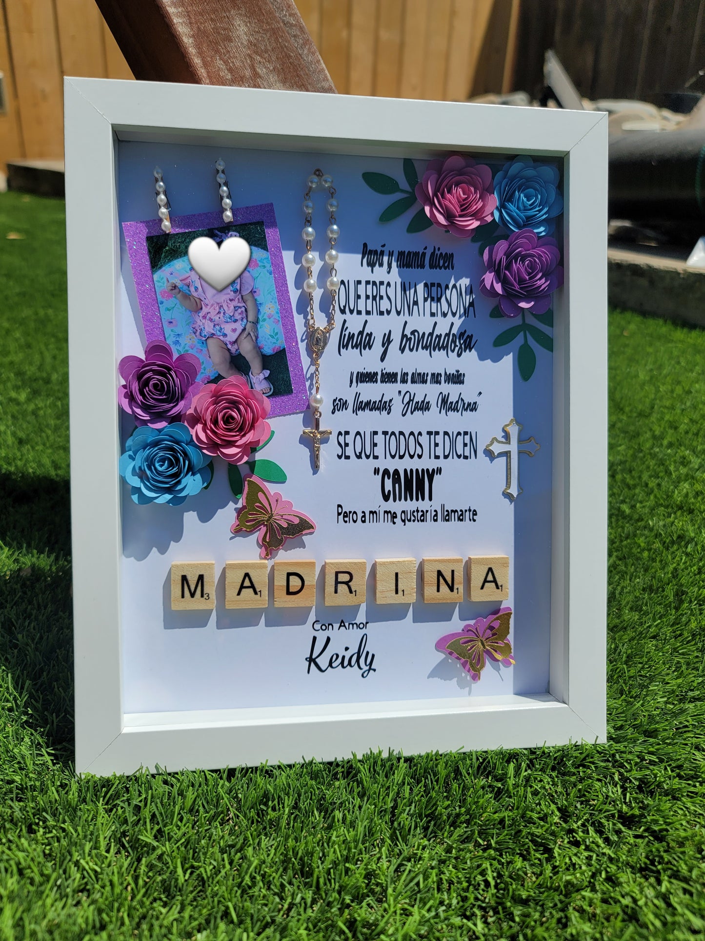 Godparent Proposal Shadowbox