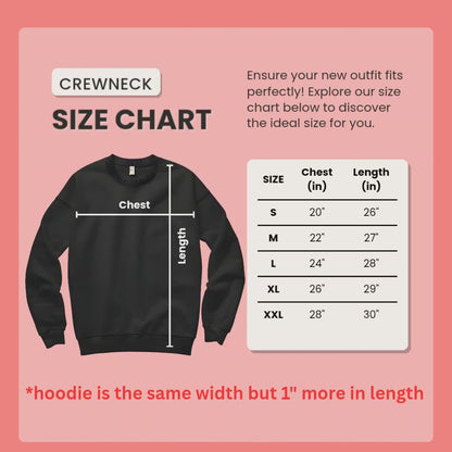 CAFECITO & NORTEÑAS crewneck