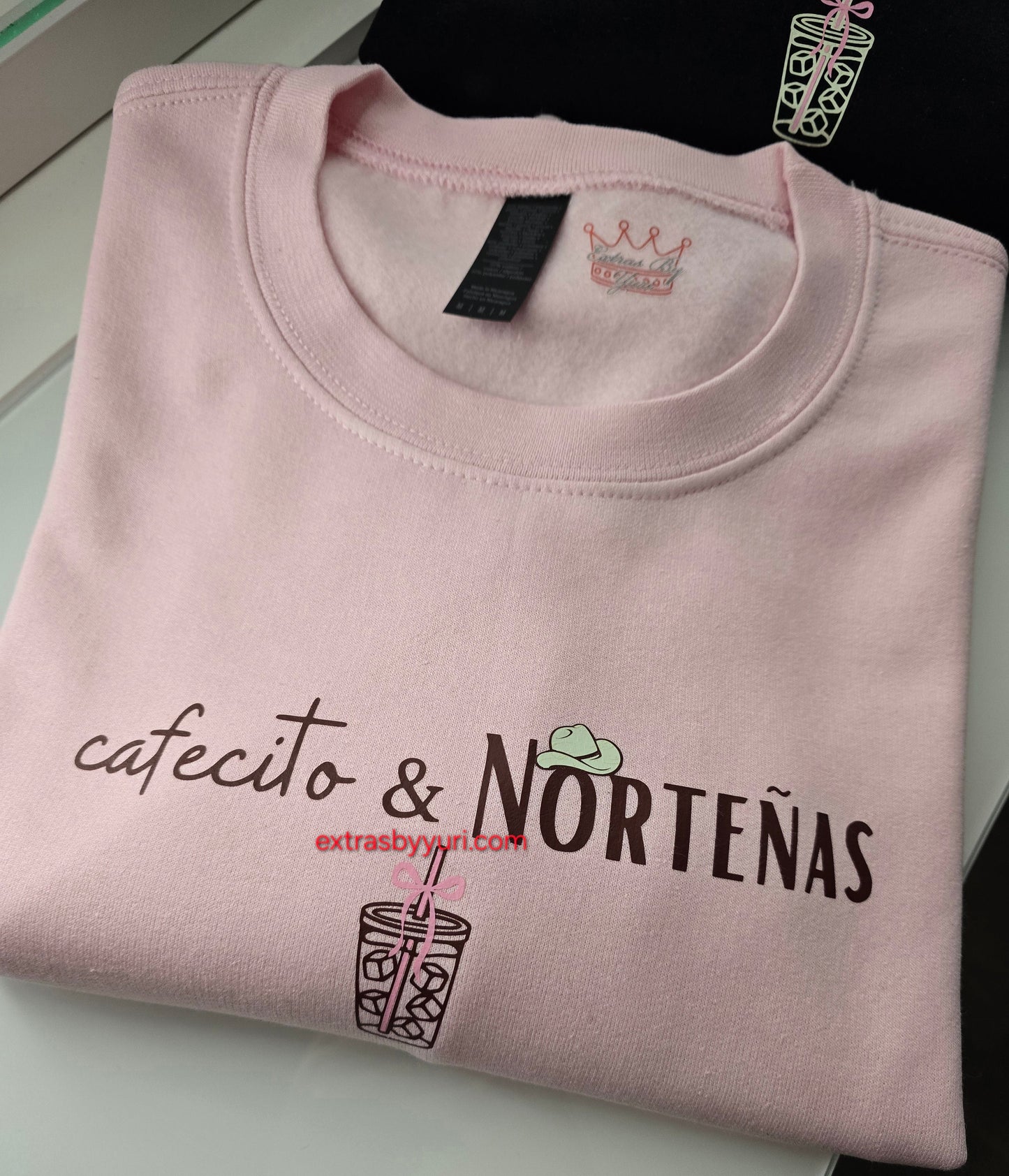 CAFECITO & NORTEÑAS crewneck