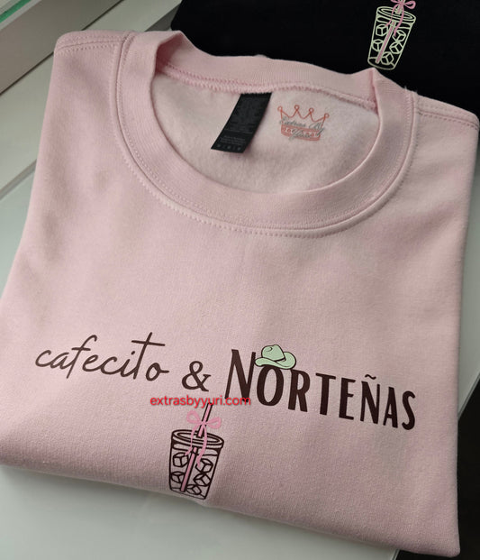 CAFECITO & NORTEÑAS crewneck