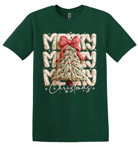 MERRY CHRISTMAS tshirt