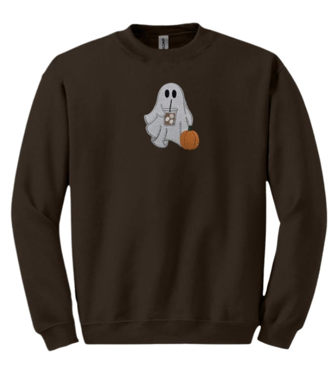 Ghost Cafecito crewneck