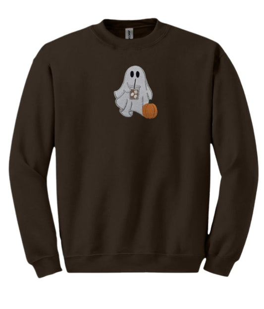 Ghost Cafecito crewneck