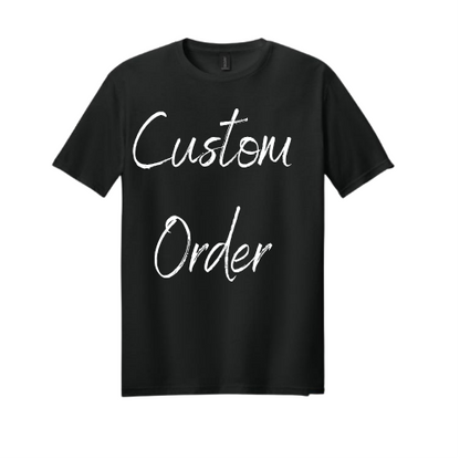 CUSTOM TSHIRT