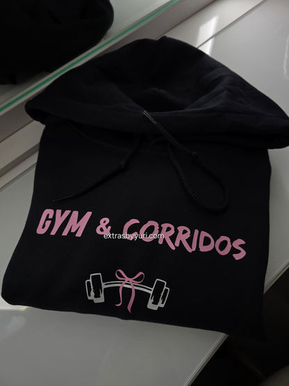 GYM & CORRIDOS hoodie