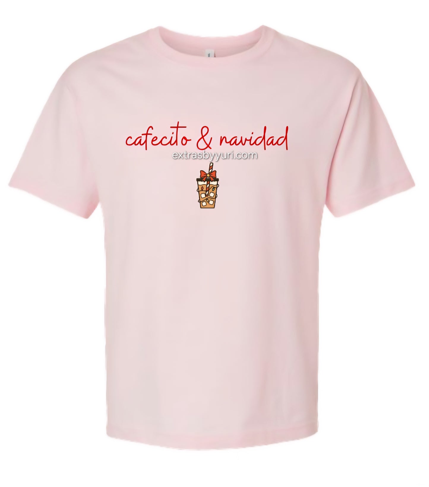 CAFECITO & NAVIDAD tshirt