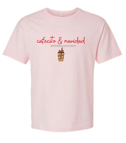CAFECITO & NAVIDAD tshirt