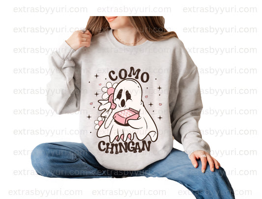 COMO CHINGAN CREWNECK