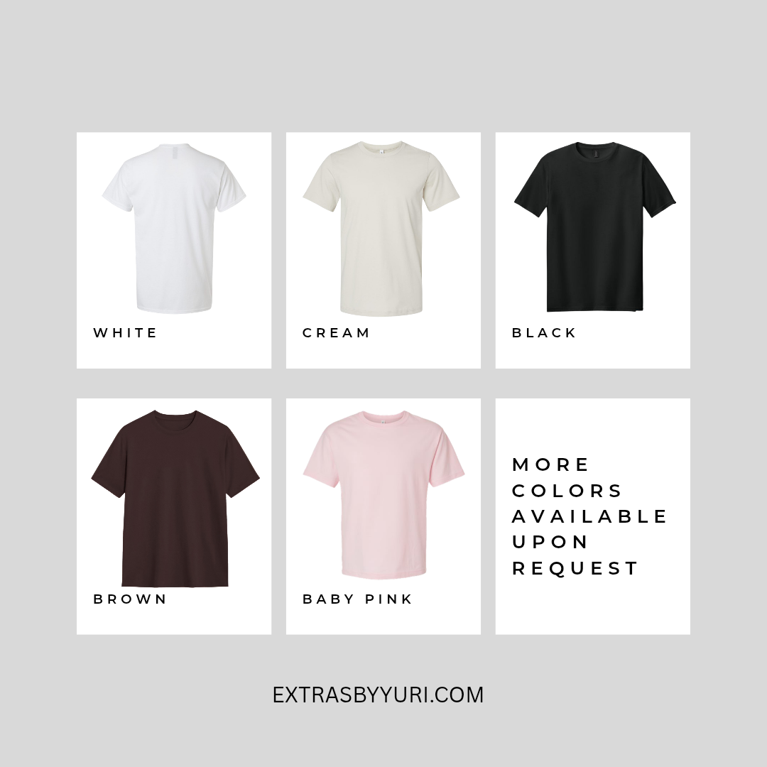 CUSTOM TSHIRT