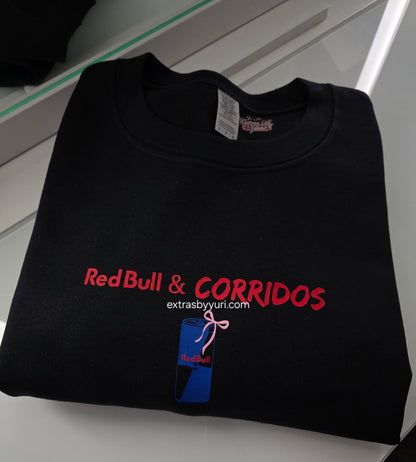 REDBULL & CORRIDOS