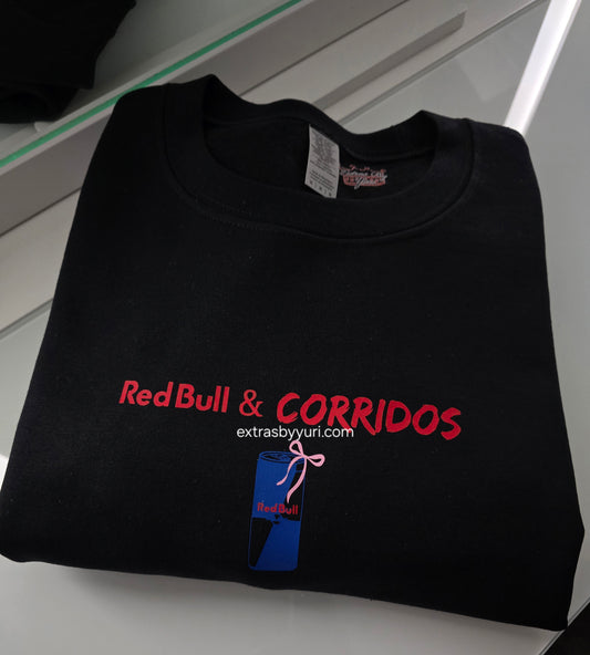 REDBULL & CORRIDOS