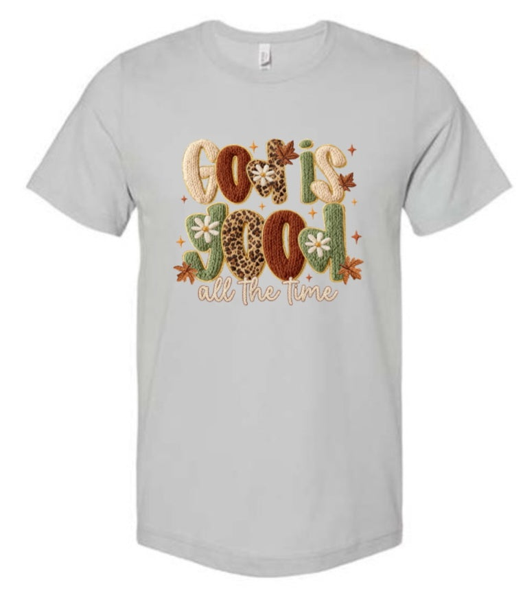 GOD IS GOOD tshirt