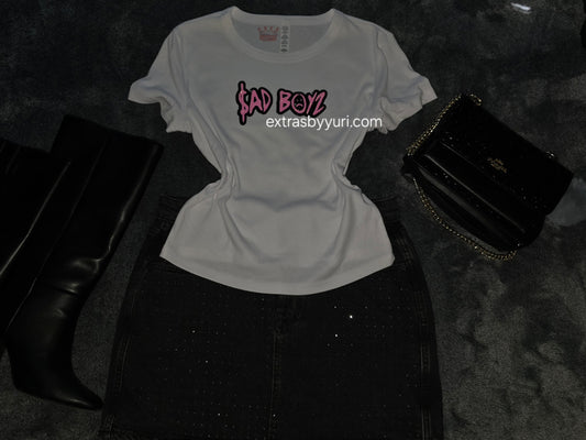 SAD BOYZ CROP TOP