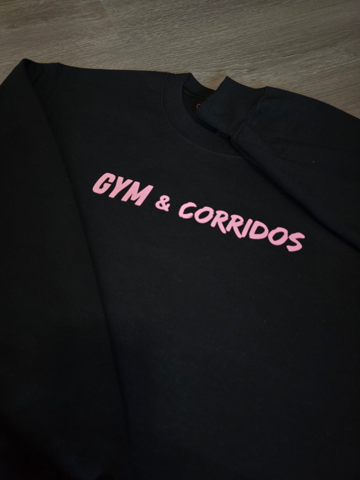 NEW GYM & CORRIDOS (back design)