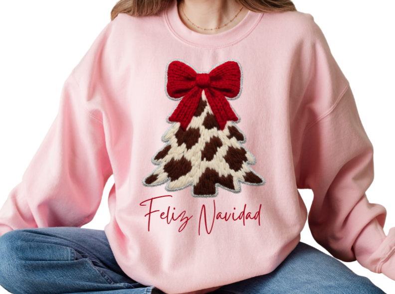 FELIZ NAVIDAD crewneck
