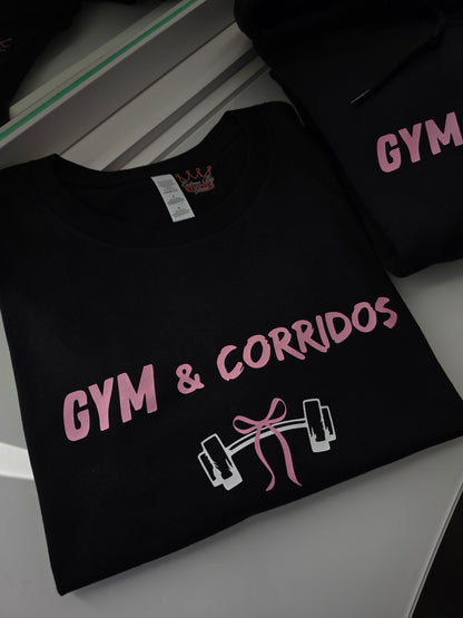 GYM & CORRIDOS crewneck (front design only)