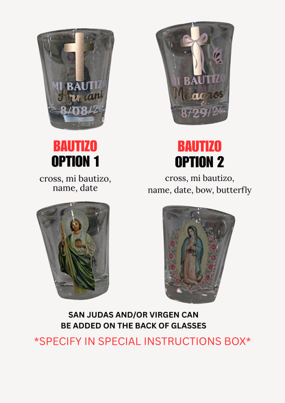 Custom shot glass