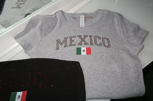 mexico baby tee