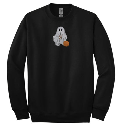 Ghost Cafecito crewneck