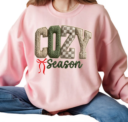 COZY SZN crewneck