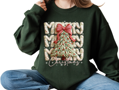 MERRY CHRISTMAS crewneck