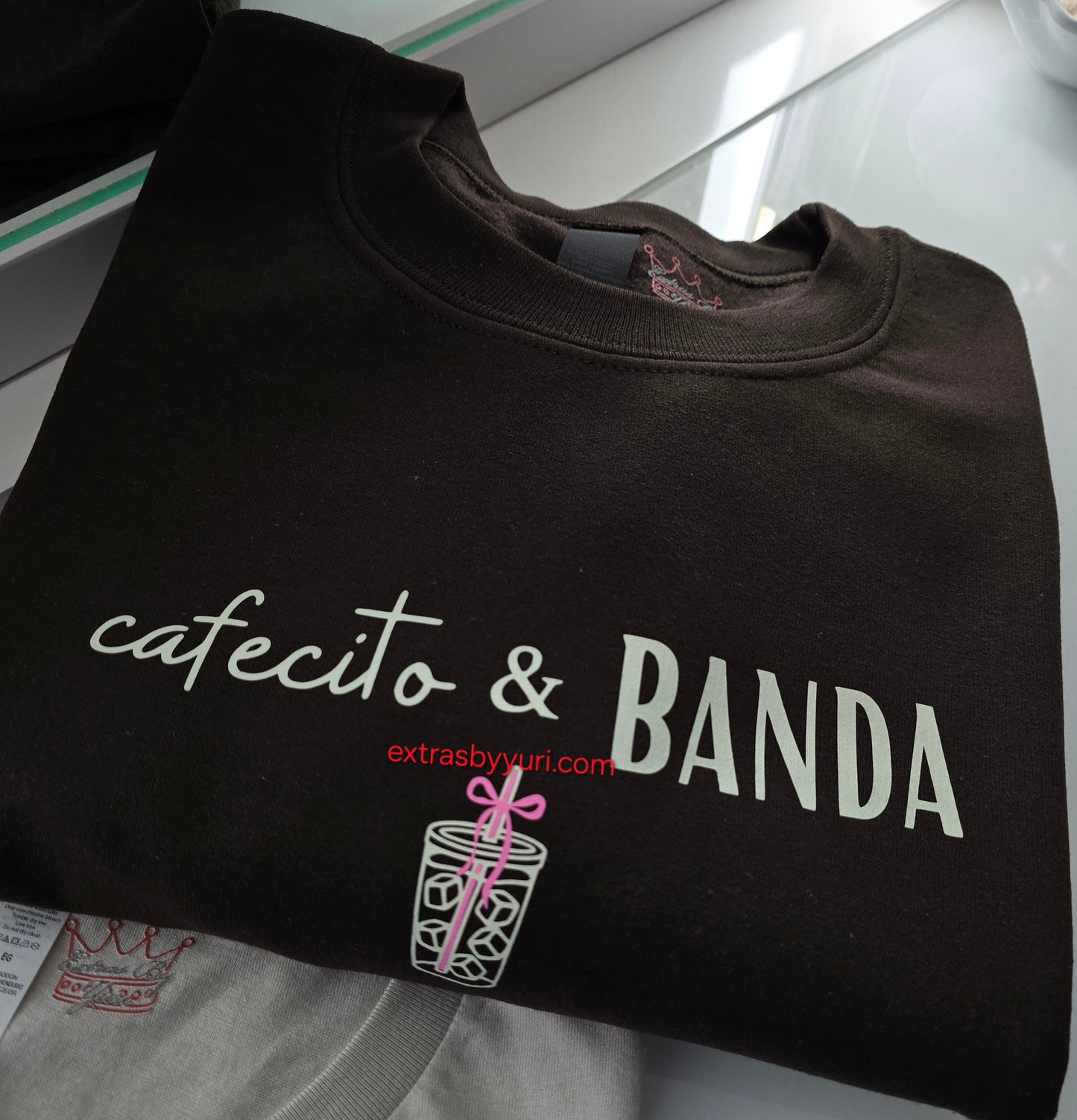 Cafecito & BANDA crewneck