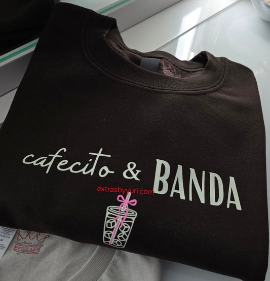 Cafecito & BANDA crewneck