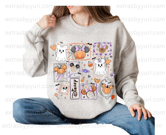 DISNEY HALLOWEEN CREWNECK
