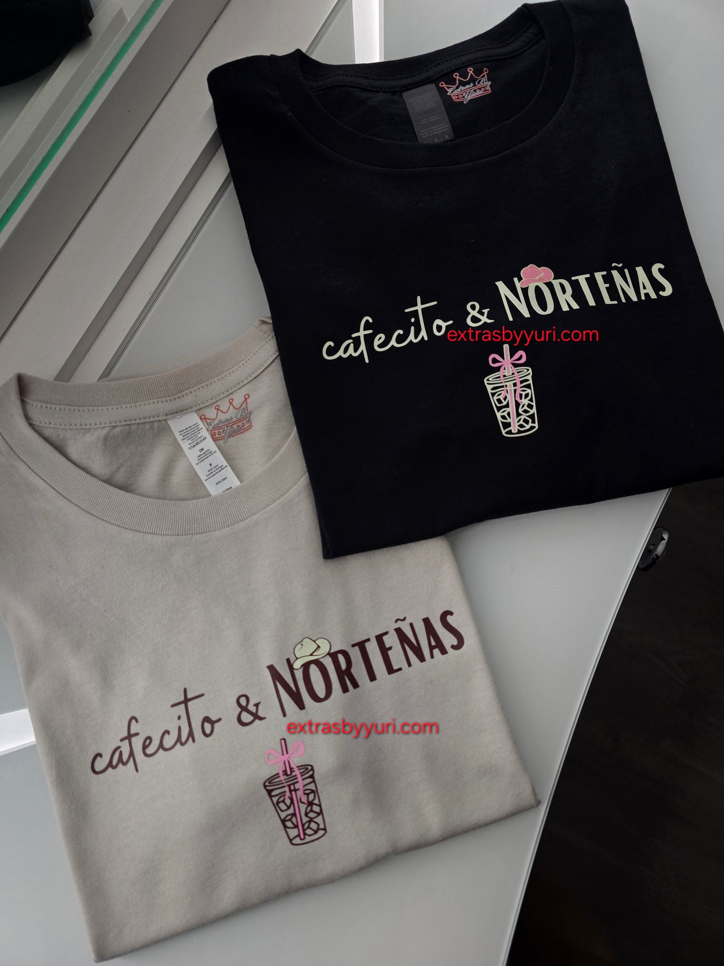 Cafecito & NORTEÑAS tshirt
