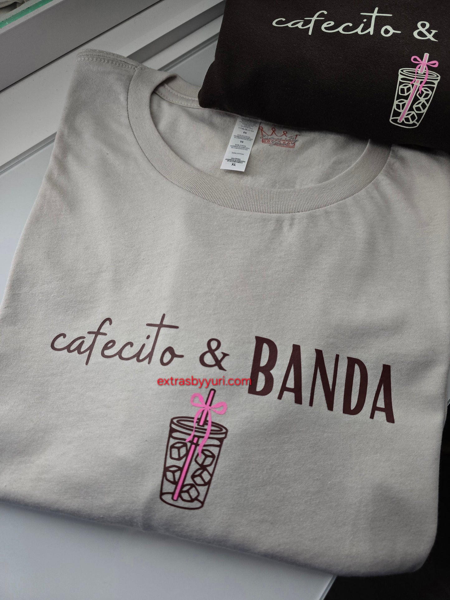 Cafecito & BANDA tshirt