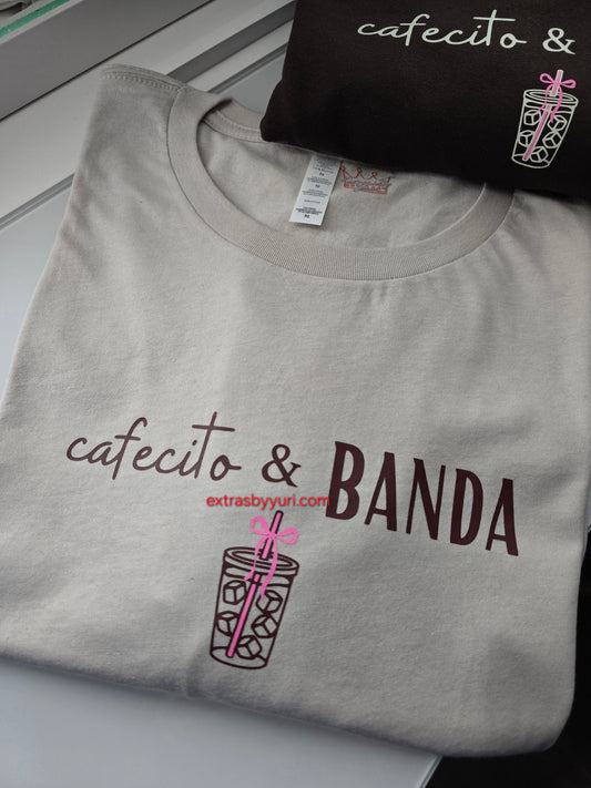 Cafecito & BANDA tshirt