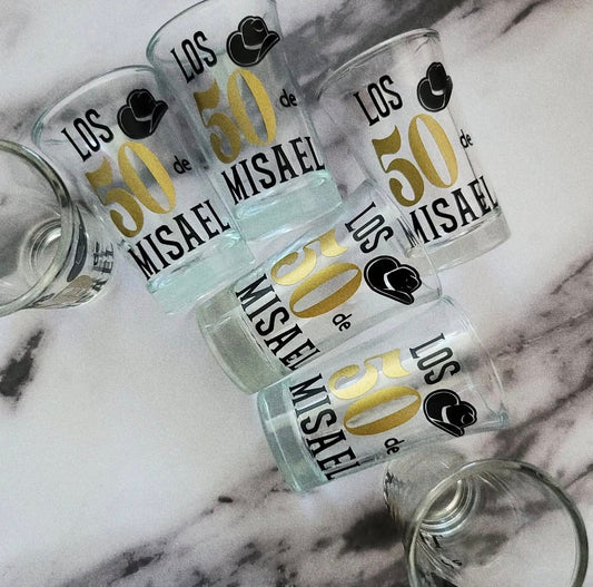 CUSTOM SHOT GLASS