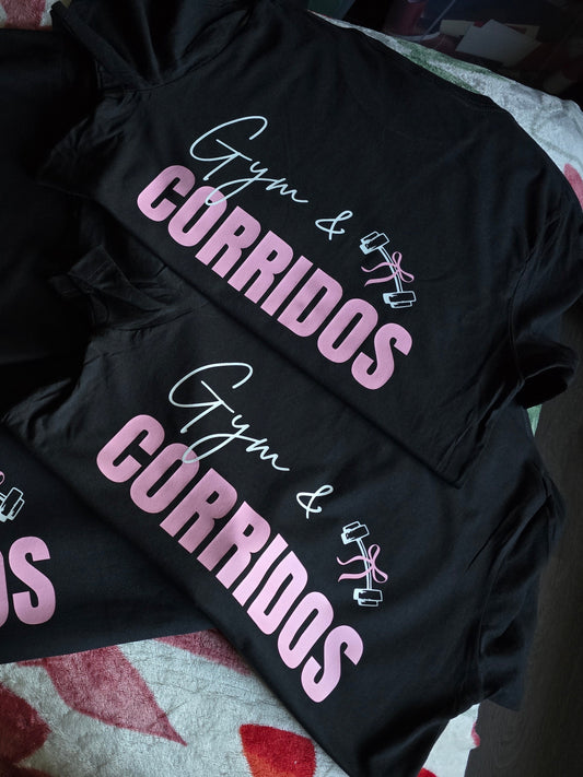 NEW GYM & CORRIDOS (back design)