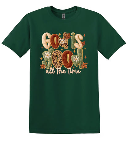 GOD IS GOOD tshirt