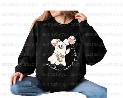 DISNEY GIRL CREWNECK