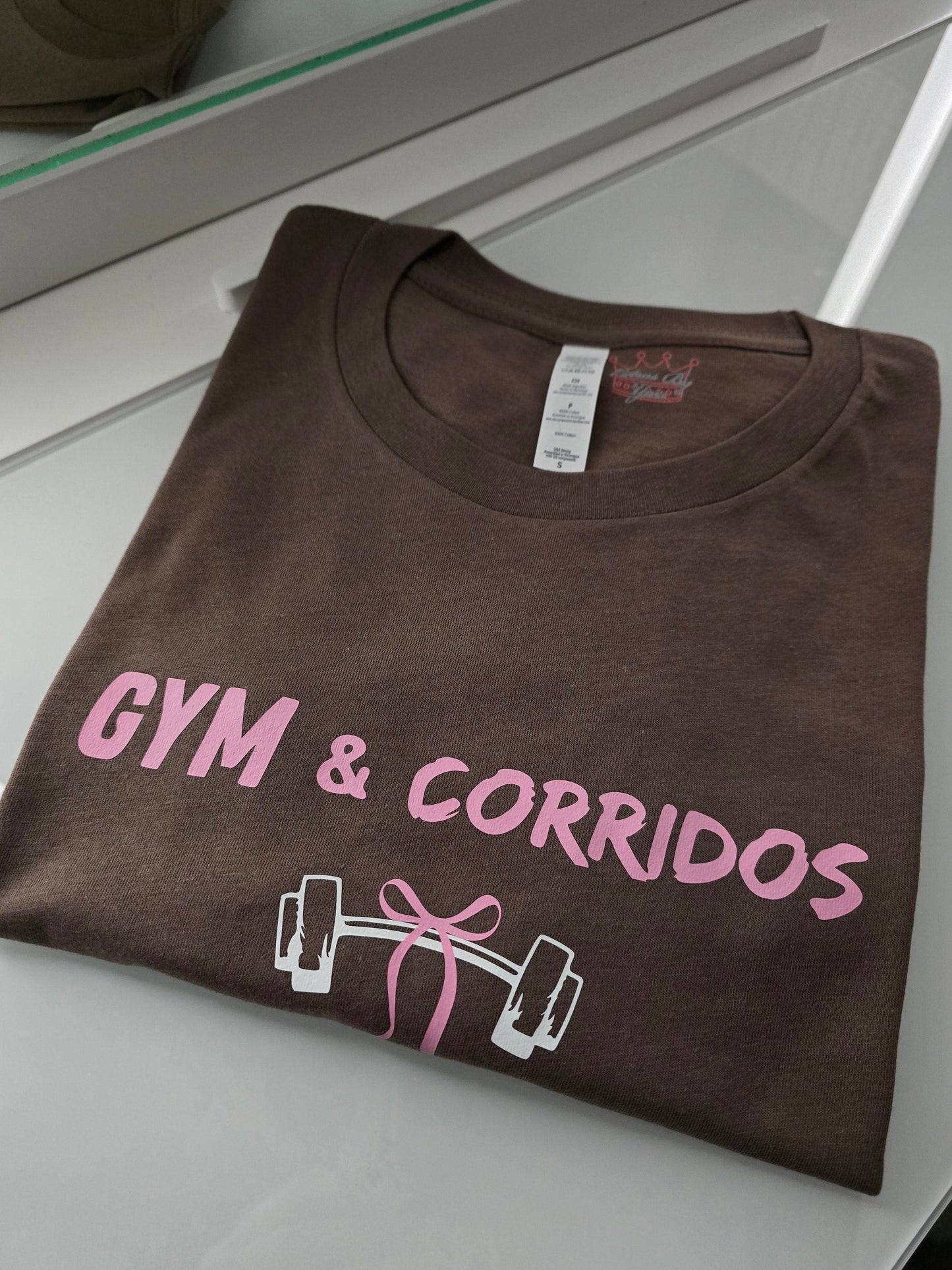 GYM & CORRIDOS tshirt
