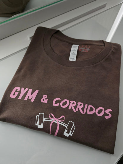 GYM & CORRIDOS tshirt