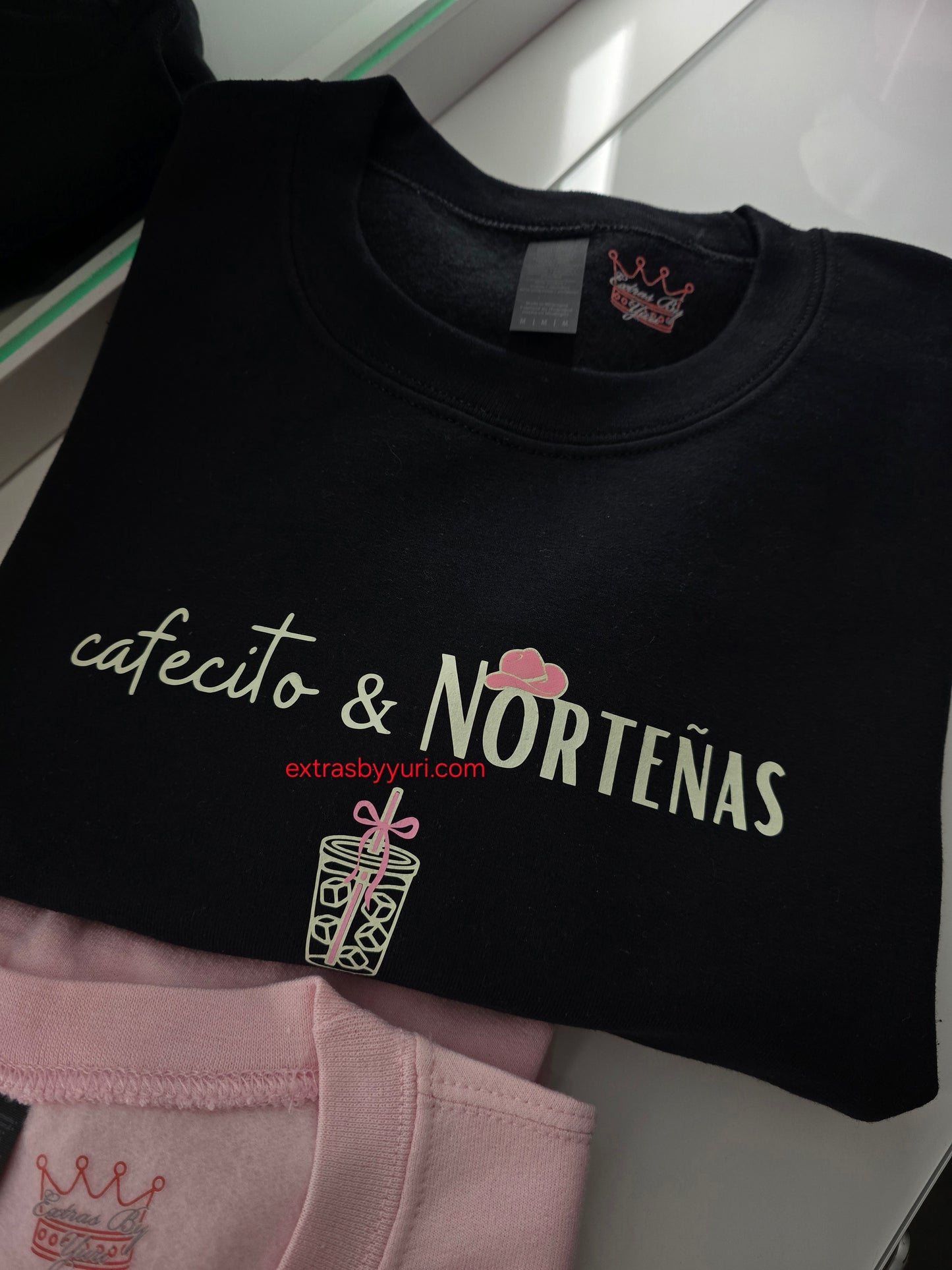 CAFECITO & NORTEÑAS crewneck