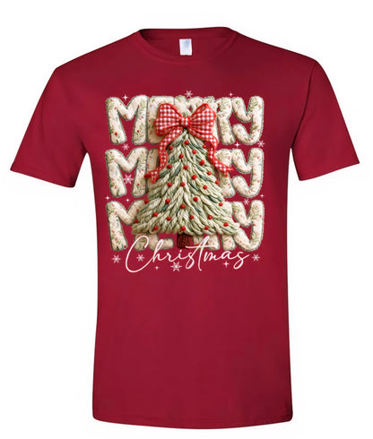 MERRY CHRISTMAS tshirt