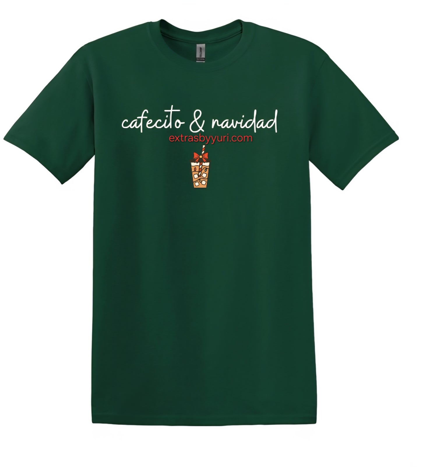 CAFECITO & NAVIDAD tshirt