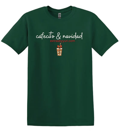 CAFECITO & NAVIDAD tshirt